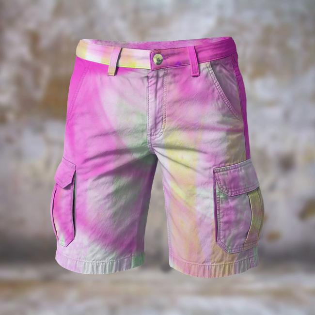 Preview: Cargohose mit Hexe - Hose, lang oder kurz, bunt, 100% Polyester, Grösse S-5XL, fester Stoff, Normale Passform, SOKA, Listenhund, AmStaff, Staff, Staffordshire, PitBull, Pit